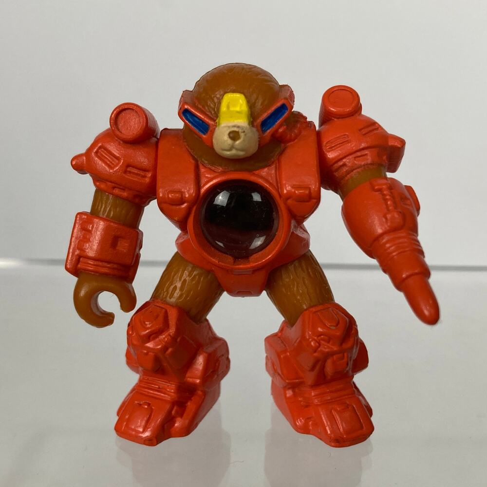 Vintage 1988 Takara Hasbro Battle Beasts Shadow Beast #80 Anarchy Mole Figure